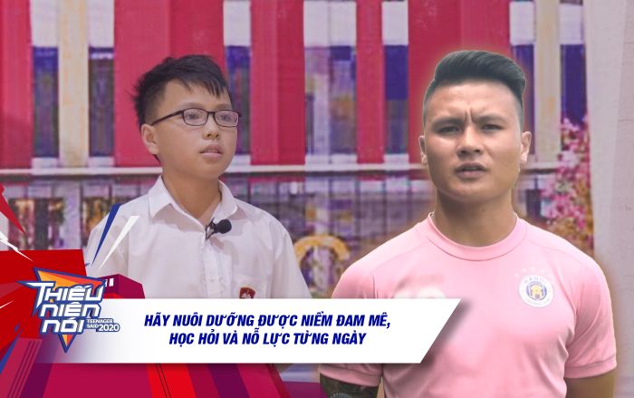 Hot boy 9 tuổi mê bóng đá được Quang Hải ủng hộ nuôi dưỡng đam mê trở thành cầu thủ chuyên nghiệp