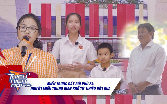 Phương Mỹ Chi xúc động cất giọng hát ‘Chiều mưa miền Trung’ tặng ‘Biệt đội chống bão'