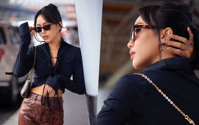 Diệu Nhi khoe eo thon nhưng fan chỉ rần rần: 'Nhẫn chị đeo trên ngón áp út là thế nào?'