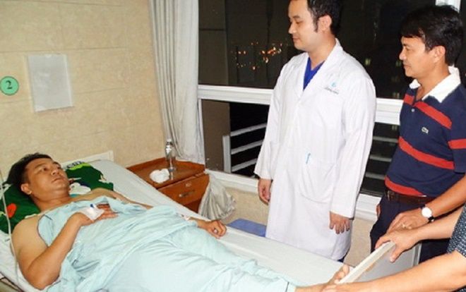 Thượng úy cảnh sát ở Đồng Nai bị đâm trọng thương khi khống chế đối tượng cầm hung khí