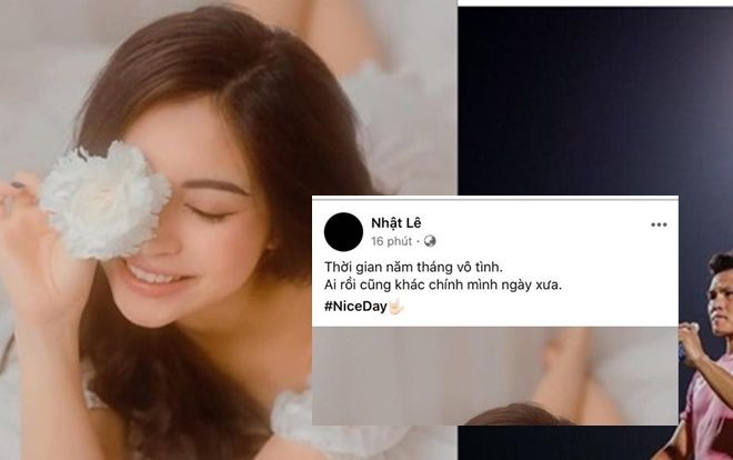 Nhật Lê đáp trả Quang Hải: Ai rồi cũng khác chính mình ngày xưa