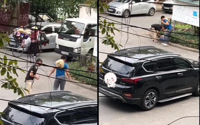 Thấy thanh niên tàn tật bán hàng rong gặp sự cố, tài xế ô tô có hành động khiến nhiều người cảm động