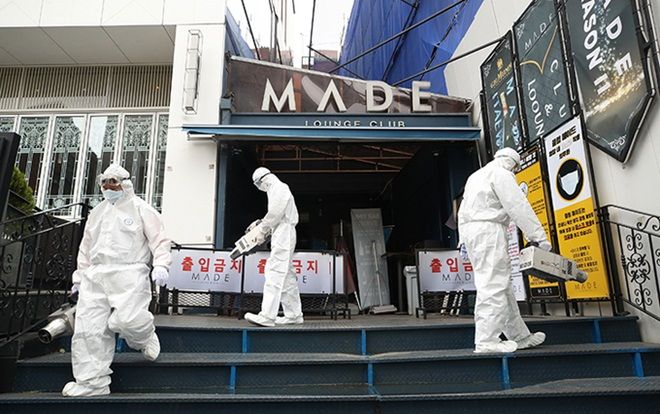 Người Việt ở Hàn Quốc nhiễm nCoV từ phố đêm Itaewon