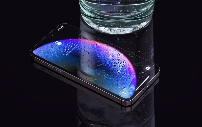 Ngỡ ngàng với thiết kế tuyệt đẹp của iPhone 12: Vuông vắn góc cạnh, kích thước chỉ bằng iPhone 5s