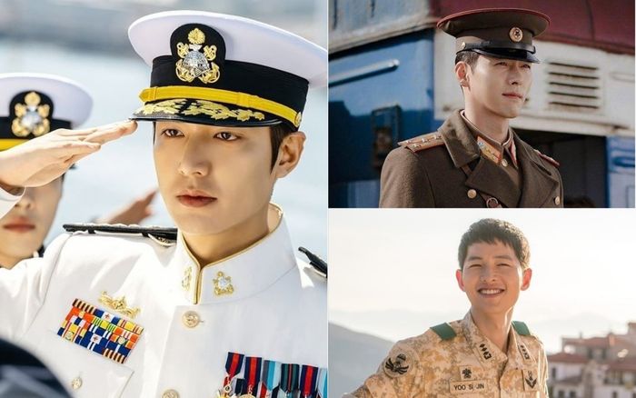 3 cặp nam chính - nam phụ mặc quân phục đẹp nhất: Bộ đôi Lee Min Ho đẹp đến ngất ngây, cặp Hyun Bin và cặp Song Jong Ki kém cạnh không kém