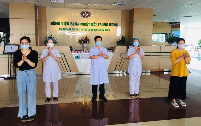 Hôm nay, 3 bệnh nhân mắc COVID-19 được công bố khỏi bệnh