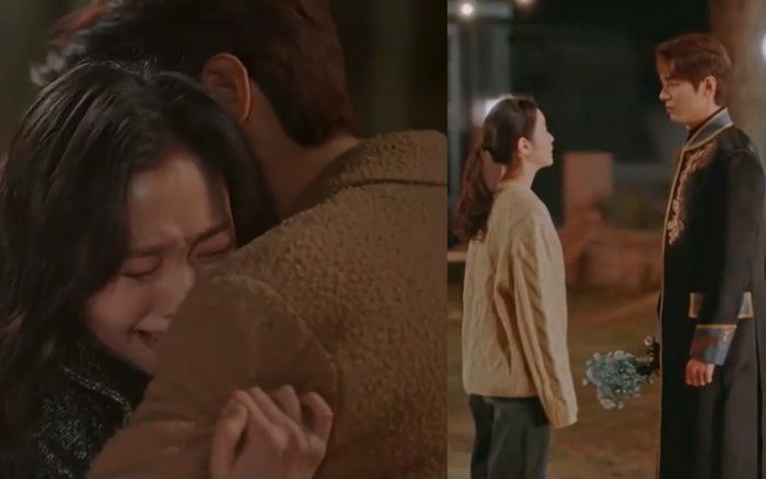 The King: Eternal Monarch: Hội yêu xa đồng loạt rơi lệ trước chuyện tình của quân vương Lee Min Ho và nàng Kim Go Eun