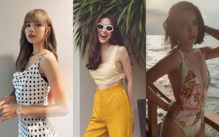 Tăng Thanh Hà, Lisa Black Pink, Angelababy  chứng minh ngực 'phẳng lì' vẫn sang, xịn và chất