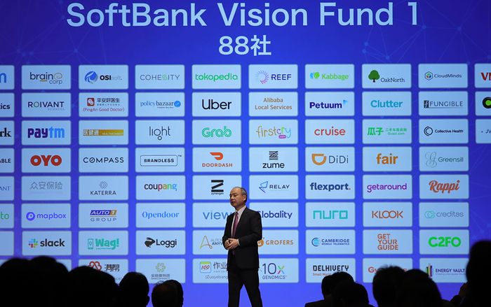 Quỹ đầu tư quyền lực nhất thế giới Vision Fund vấp phải hoài nghi lớn