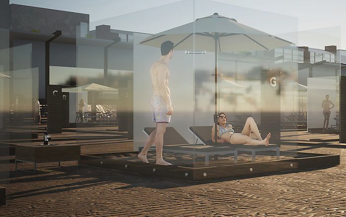 Sáng kiến giúp bạn có thể thoải mái đi biển trong mùa dịch COVID-19