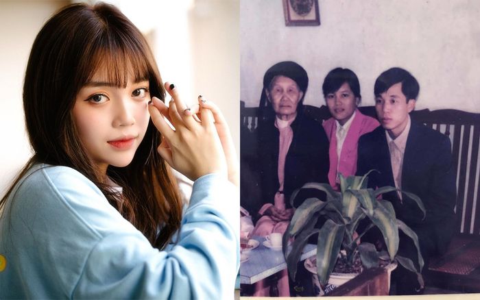 Khoe ảnh bố mẹ thời trẻ, Linh Ngọc Đàm nhấn mạnh: 'Nhan sắc này không thể đùa được đâu'