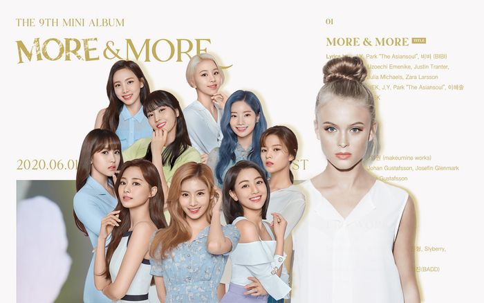 Sau BTS, Twice là cái tên Kpop tiếp theo nữ ca sĩ Âu Mỹ Zara Larsson hợp tác với vai trò đặc biệt