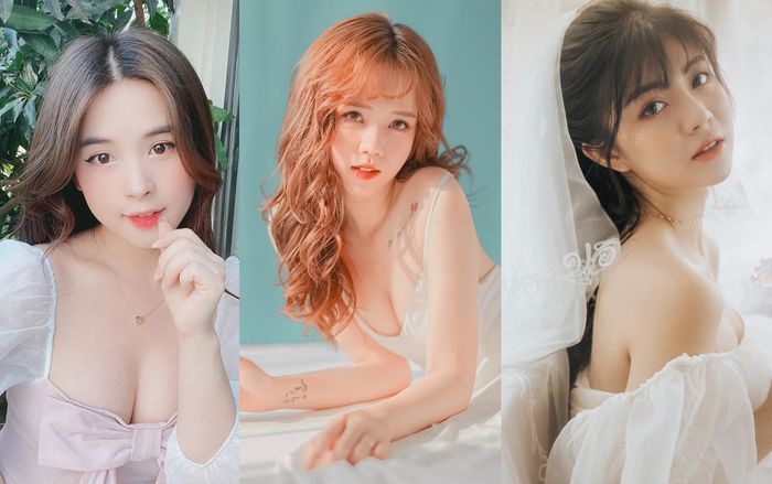Những 'bông hồng' nóng bỏng bậc nhất làng streamer Việt hiện tại: Mỗi người một vẻ, mười phân vẹn mười