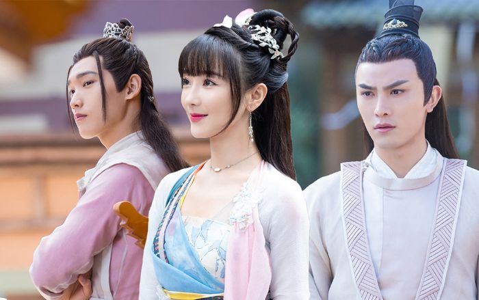 Drama ‘Ba lần gả trêu ghẹo lòng quân’ tung poster giới thiệu nhân vật