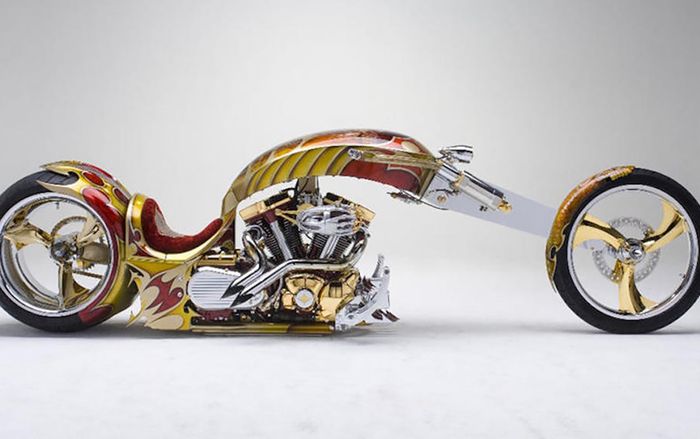 Ngắm loạt chiếc xe máy đắt giá bằng cả một gia tài