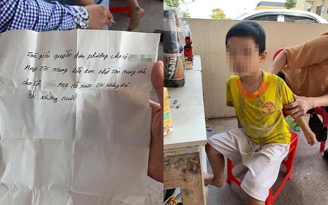Vụ bé trai bị bố bỏ rơi kèm mẩu giấy 'Tôi không đẻ, tôi không nuôi': Người mẹ đã đón về