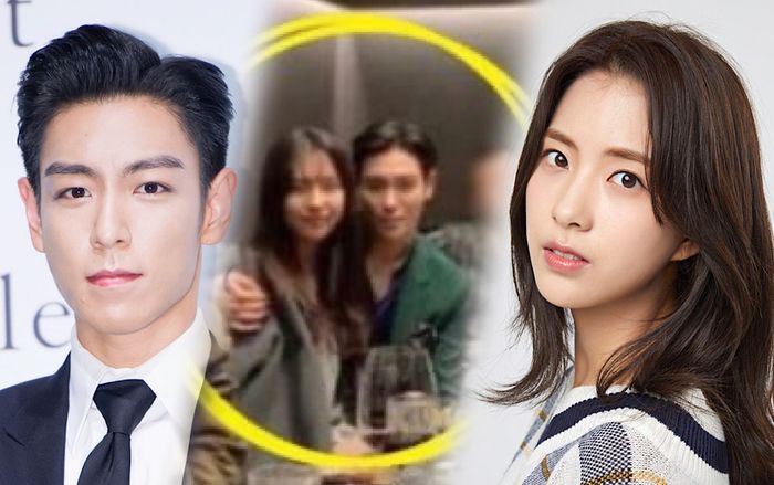 Lộ bằng chứng T.O.P (Bigbang) - Kim Ga Bin hẹn hò dù hơn kém 12 tuổi: YG tỉnh bơ đáp trả!