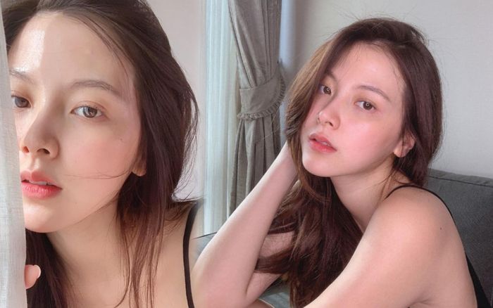 Mỹ nhân 'Chiếc lá cuốn bay' Baifern Pimchanok khoe mặt mộc đẹp phát hờn