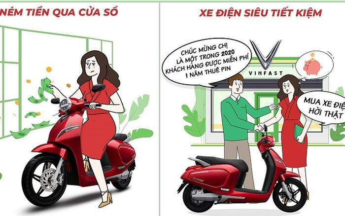 Infographic: Xe máy điện - Sự khác biệt giữa lời đồn và thực tế