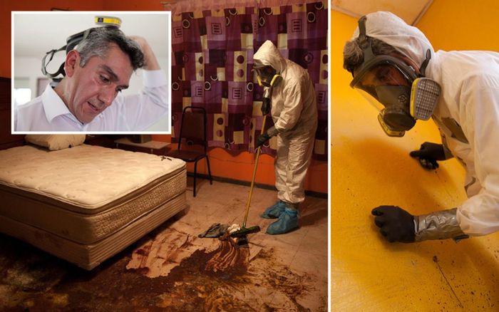 Tiết lộ gây sốc về công việc dọn dẹp hiện trường án mạng