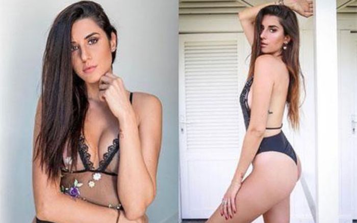 Nữ VĐV nóng bỏng nhất hành tinh 'làm loạn' phòng thay đồ vì Ronaldo