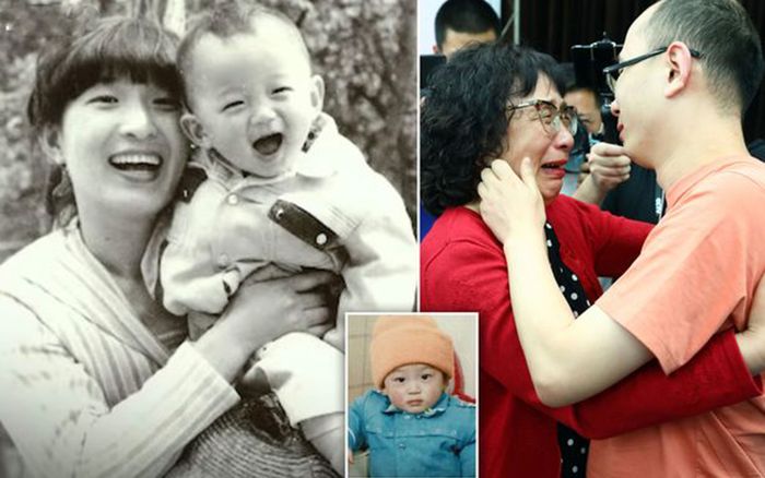 Phút giây mừng tủi của con trai đoàn tụ cùng bố mẹ sau 32 năm bị bắt cóc