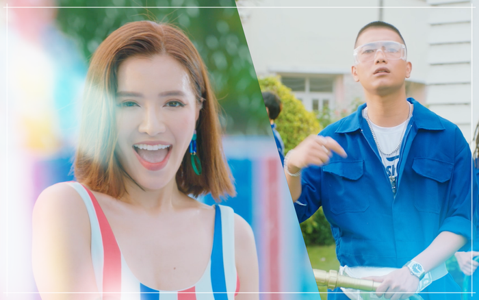 Sau Traitimtrongvang, Bích Phương bắt cặp BigDaddy trong dự án âm nhạc ngập sắc màu