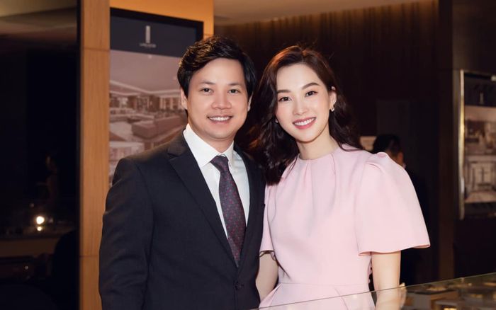 Hoa hậu Đặng Thu Thảo đã hạ sinh con trai cho chồng đại gia