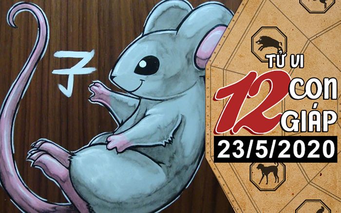 Tử vi thứ 7 ngày 23/5/2020 của 12 con giáp: Tý gặp khó khăn trong công việc, Mão tài chính giảm sút