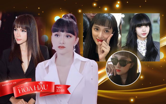 Hương Giang nhận sai lầm vì tự cắt tóc mái Lisa, fan an ủi: 'Style chim sẻ đi mưa vẫn xinh mà'