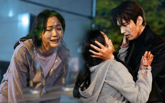 'Quân vương bất diệt' tập 11: Lee Min Ho điều động trực thăng cứu Kim Go Eun trong biển máu?
