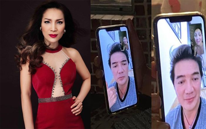 Hồng Ngọc lộ gương mặt bị bỏng nặng qua màn hình facetime cùng Đàm Vĩnh Hưng