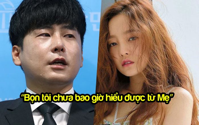 Anh trai Goo Hara bật khóc: “Bọn tôi chưa bao giờ hiểu được từ Mẹ”