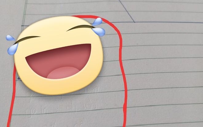 Thêm một cách 'copy' bài đỉnh cao đến từ các cô cậu học trò, thầy cô tinh mắt cũng chưa chắc phát hiện ra