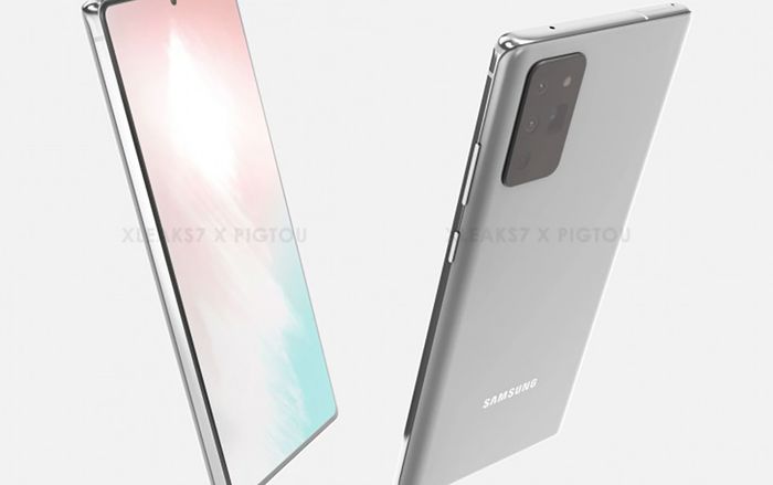 Lộ thiết kế chi tiết của 'bom tấn' Galaxy Note20 từ ông lớn công nghệ Samsung
