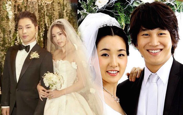 4 sao Hàn nổi tiếng kết hôn với 'tình đầu': Cha Tae Hyun, Taeyang (Bigbang) như chuyện cổ tích!
