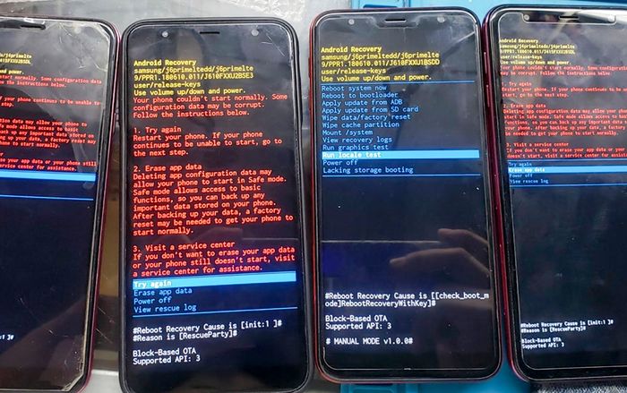 Điện thoại Samsung bị lỗi hàng loạt tại Việt Nam: Đây là cách khắc phục nhanh nhất