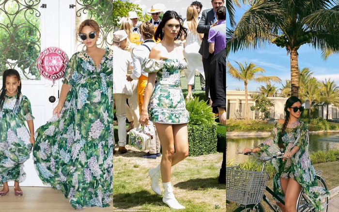 Kendall Jenner, em chồng Hà Tăng chuộng kiểu váy hoa 'bung nở' xa xỉ