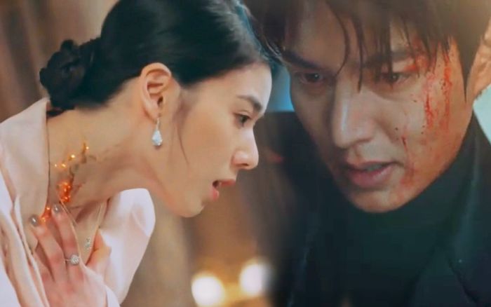 'Quân vương bất diệt' tập 12: Lee Min Ho hỏi Jung Eun Chae có phản bội không nhưng cô từ chối trả lời?