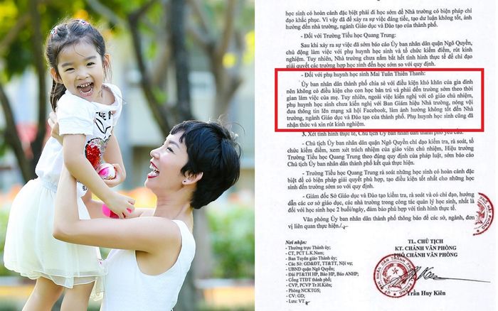 Siêu mẫu Xuân Lan bức xúc trước kết luận vụ học sinh tiểu học bị bắt ngoài cổng trường vì đi học sớm