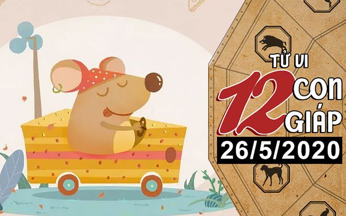 Tử vi thứ 3 ngày 26/5/2020 của 12 con giáp: Tý có nhiều cơ hội kiếm tiền, Mão bị áp lực về kinh tế
