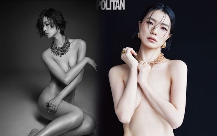 Diễn viên Ahn Young Mi tung ảnh bán khỏa thân: Gà nhà YG lại gây bão Naver!