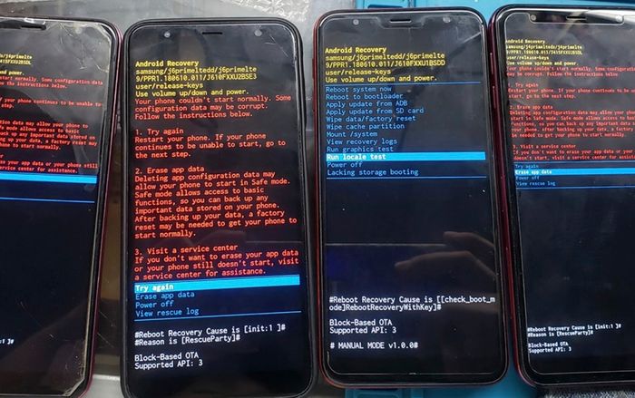Samsung có phản hồi chính thức về sự cố hàng loạt điện thoại cùng bị lỗi tại Việt Nam