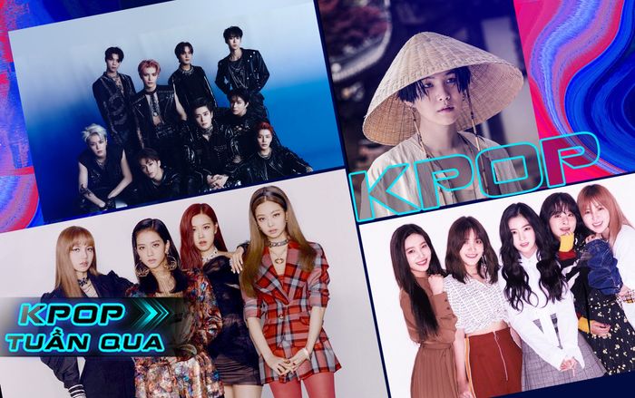 Kpop tuần qua: BlackPink cập nhật chi tiết full album đầu tay, NCT 127 đạt triệu bản, Suga (BTS) đánh úp fan, Red Velvet có thêm hit đạt 100 triệu lượt stream