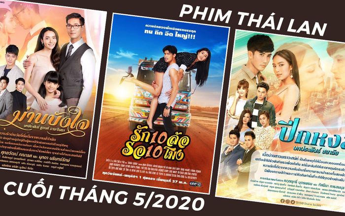 Phim Thái Lan mới: Đài 7 tung 2 bộ phim truyền hình mới toanh vào cuối tháng 5/2020 sau loạt phim chiếu lại mùa dịch