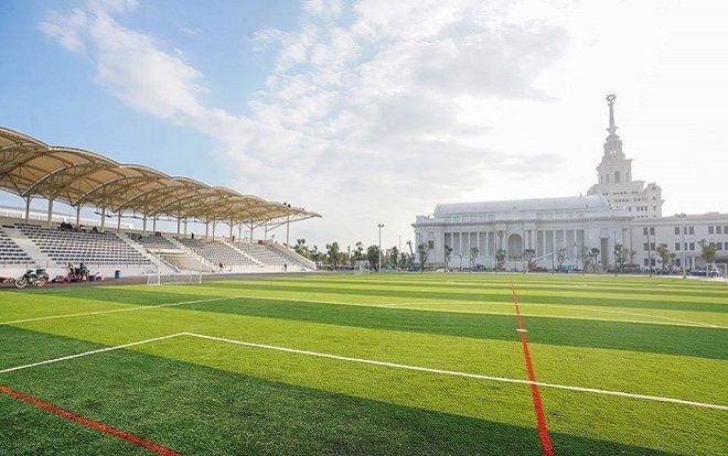 Xuýt xoa với những hình ảnh sân vận động hoành tráng tại trường Đại học hàng đầu Việt Nam - VinUni