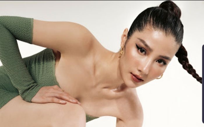 Khoe vòng 1 quyến rũ, Diễm My 9x gây chú ý bởi nhan sắc nổi loạn nhưng vẫn sang chảnh