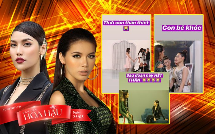 Minh Tú thừa nhận từng thân thiết với Lan Khuê, 'rạn nứt' sau màn loại học trò Khánh Linh