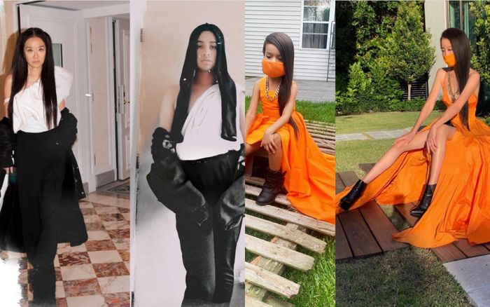 Cư dân mạng rần rần 'mô phỏng' cách ăn mặc và pose dáng của bà hoàng váy cưới Vera Wang