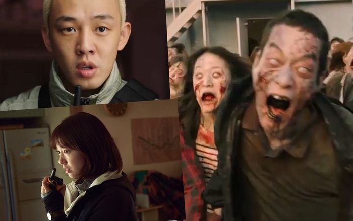 Trailer phim '#ALIVE': Park Shin Hye và Yoo Ah In chiến đấu với lũ zombie cực ngầu
